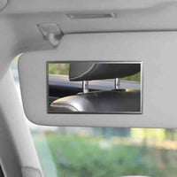 مرايا سيارة داخلية صغيرة سهلة التثبيت على حاجب الش...