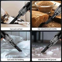 مكنسة السيارة، مكنسة كهربائية للسيارات شفط ودفع هو...