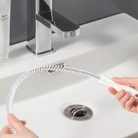 أداة تسليك المجاري والأحواض وإزالة الشعر والأوساخ