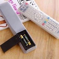 جراب ريموت سيليكون شفاف مرن قابل للتمديد حسب مقاس...