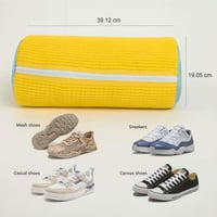 كيس غسيل الأحذية للغسالة لتنظيف مثالي وحماية الأحذ...