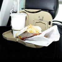 طاولة سيارة للمقعد الخلفي قابلة للطي، سهلة الاستخد...