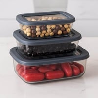 علب حفظ الطعام بالثلاجة 3 قطع صناعة تركية