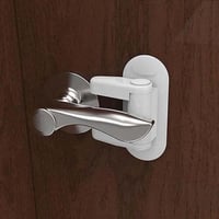 قفل امان مقبض الباب لتأمين فتح وإغلاق الأبواب بطري...