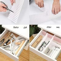 مقسمات ادراج بلاستيك فكرة إبداعية لترتيب الأدراج و...