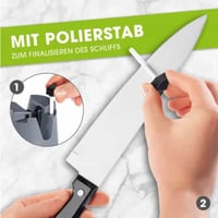 مسن السكاكين والمقصات بأداء عالي مقاوم للصدأ