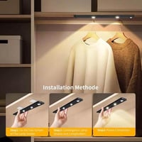 لمبات ليد دولاب حساسات، إضاءة تحت دواليب المطبخ، ت...