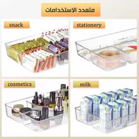 منظم اكريليك للمكياج والاكسسوار والأشياء الصغيرة 4...