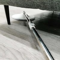 ممسحة الارضيات والسيراميك ممسحة دائرية ذكية مع وعا...