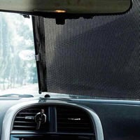 شمسية سيارة داخلية قابلة للطي والسحب لعزل الحرارة...