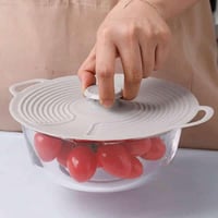 غطاء سيليكون حراري 3 قطع متانة عالية بأحجام مختلفة