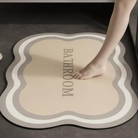 دعاسات الحمامات المقاومة للانزلاق مقاس وسط 60 سم،...