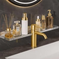 رف للحمام اكريلك شفاف لاصق 50سم من أهم منظمات الحم...