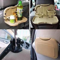 طاولة سيارة للمقعد الخلفي قابلة للطي، سهلة الاستخد...