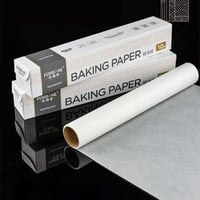 ورق زبدة رول 10 متر للطبخ وتحضير المأكولات في الفر...