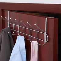 علاقة ملابس على الباب ستيل ( قطعتين ) مقاومة للصدأ...