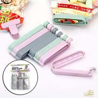 مشابك اكياس الطعام 13 قطعه لحفظ الأطعمة في الاكياس...