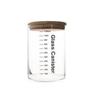 علب بهارات زجاج بغطاء خشبي مزود بإطار مطاطي لمنع ا...