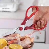 مقص طبخ للخضروات والورقيات واللحوم متعدد الوظائف م...