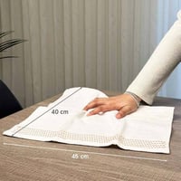 مناشف مطبخ كبيره 3 قطع متعددة الوظائف لتجفيف الأوا...