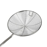 ملعقة قلي ستيل كبيرة مقاومة للصدأ لتسهيل عملية الق...