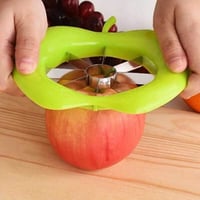 قطاعة تفاح وفواكة بشفرة حادة لاستخلاص اللب بكل سهو...