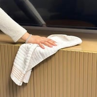 مناشف مطبخ كبيره 3 قطع متعددة الوظائف لتجفيف الأوا...