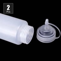 قارورة كاتشاب بلاستيكية ٣ قطع للمنكهات السائلة عمل...