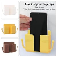 حامل الجوال الجداري 3 قطع سهل التثبيت بواسطة لاصق...