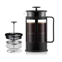 ابريق تصفية شاي الاعشاب ومكونات القهوة والمشروبات...