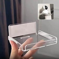 حامل اكريليك شفاف جداري لكاميرات المراقبة سهل التر...