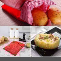 كيس الميكرويف للبطاطس والخضار ابتكار عملي لتسهيل ت...