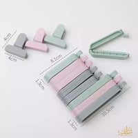 مشابك اكياس الطعام 13 قطعه لحفظ الأطعمة في الاكياس...