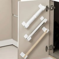 حامل موزع أكياس المهملات وحامل القصدير والنايلون م...