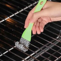 فرشاة تنظيف الفرن صغيرة لتنظيف شبك الأفران والشواء...