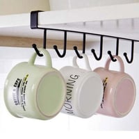 علاقات المطبخ عدد 1 بستة خطافات فكره مبتكرة لتوفير...