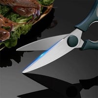 مقص طبخ للخضروات والورقيات واللحوم متعدد الوظائف م...