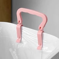 مشبك تثبيت أكياس سلة المهملات لمنع انزلاق الكيس وح...