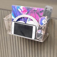 منظم اكريليك شفاف تعليق على أبواب الدواليب والأدرا...