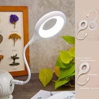 اباجورة USB يو اس بي اضاءة LED، مصباح قراءة بذراع...