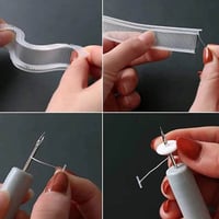 إبرة وأزرار تثبيت غطاء السرير لإضافة أزارير التثبي...