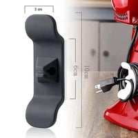 حامل منظم اسلاك الاجهزة بلاستيك لاصق لترتيب ولف اس...