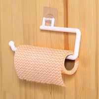 حامل مناديل المطبخ رول كبير لاصق يتم تركيبة أسفل ا...