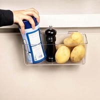 منظم اكريليك شفاف تعليق على أبواب الدواليب والأدرا...