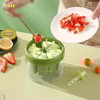 قالب ايسكريم بلاستيك 8 خانات لصنع الايسكريم داخل ا...