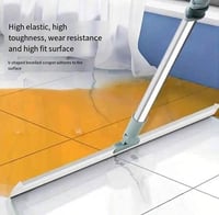 ممسحة مياه الارضيات بعرض 50سم قابلة للدوران 180 در...