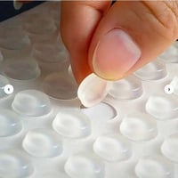 وسادة قطع سيليكون لاصق 100 قطعه لامتصاص الصدمات وا...