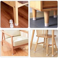 غطاء ارجل الكراسي والطاولات دائري مصنوعه من السيلي...