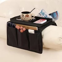 منظم الكنب وطاولة تنظيم وتخزين ريموتات وترتيب غرفة...