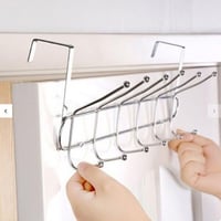 علاقة ملابس على الباب ستيل ( قطعتين ) مقاومة للصدأ...